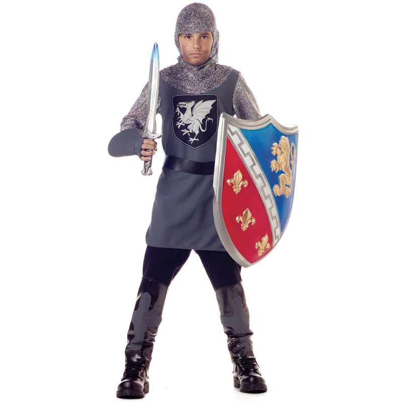 Valiant Knight Child Costume X-Small