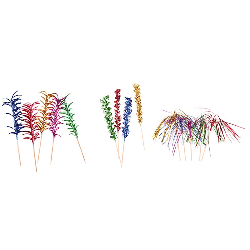 10 sparkling party skewers Carribean Nights