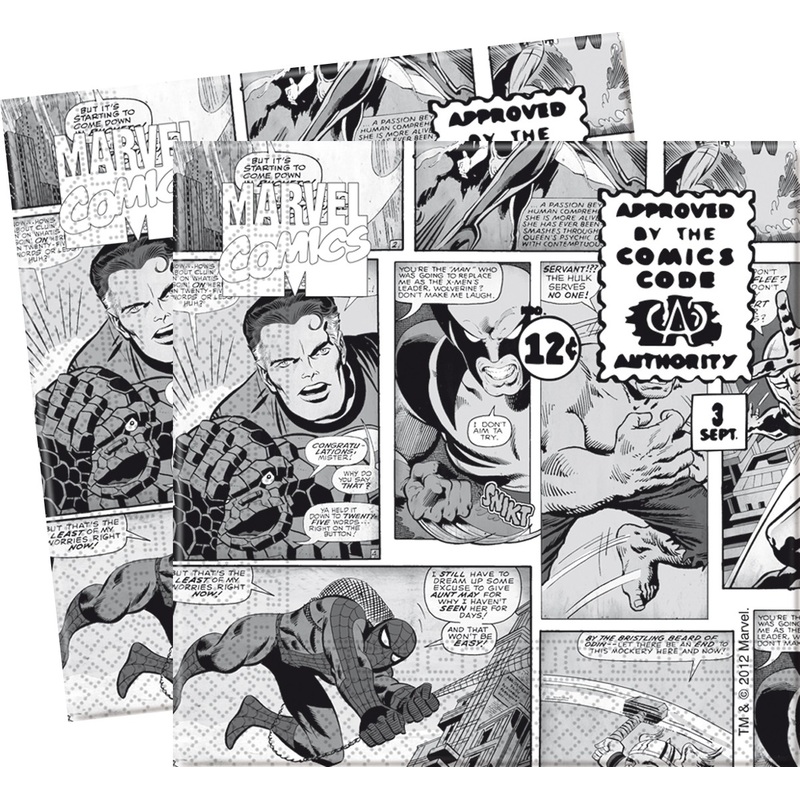 20 Marvel Comics napkins 33cm