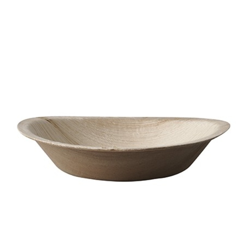 25 palm leaf bowls Vivaldi 300ml
