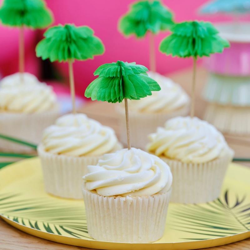6 Tropical heat Eco palm skewers