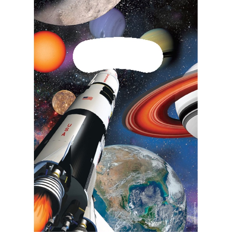 8 space shuttle gift bags