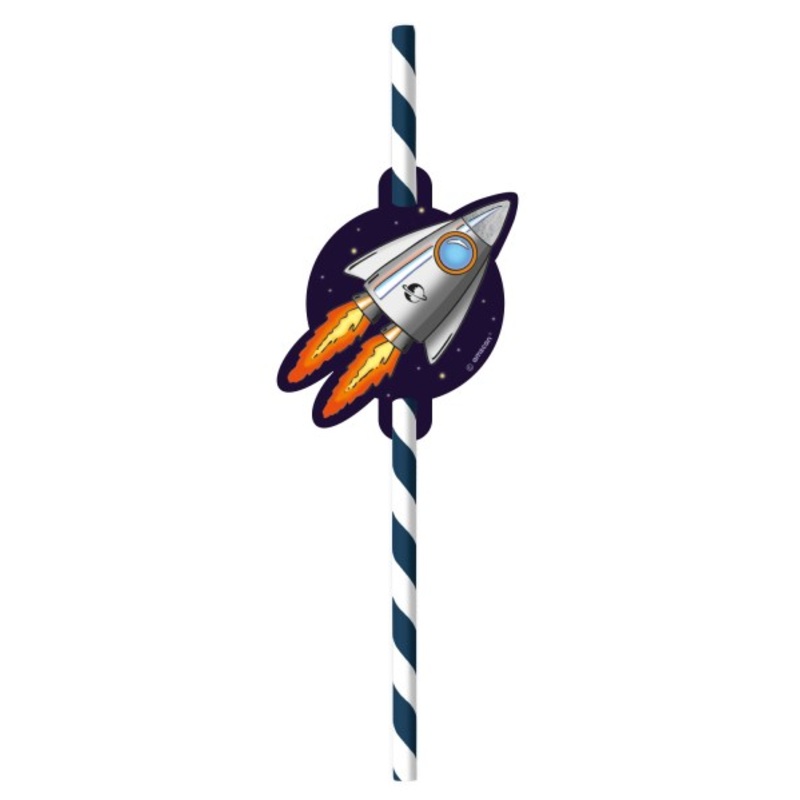 8 Up in Space Straws