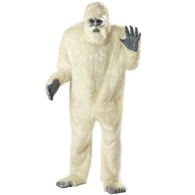 Abominable Snowman Adult Costume