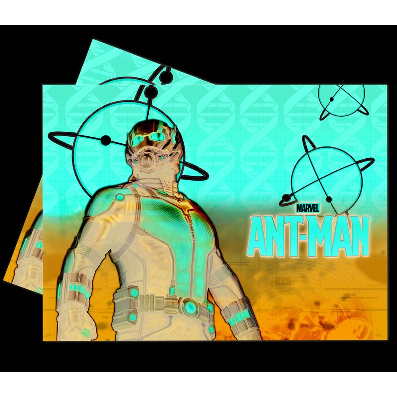 Ant-Man superhero tablecloth 1.8 x 1.2m