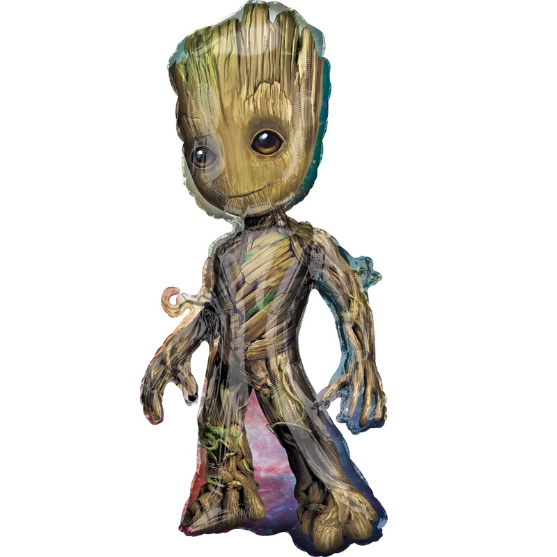 Baby Groot foil balloon 45 x 101cm