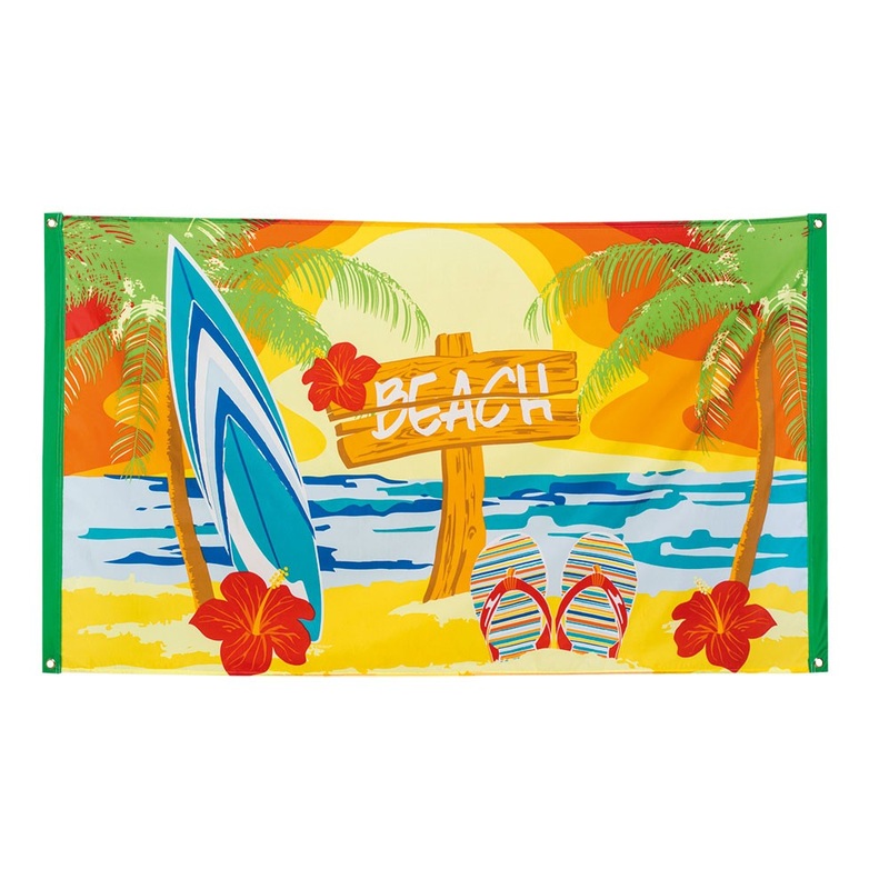 Beach party flag 90 x 150cm