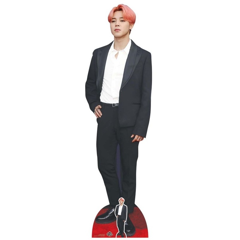 BTS Jimin cardboard cutout 1.75m