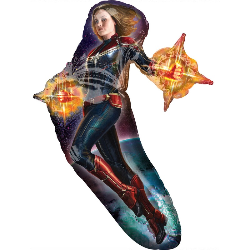 Captain Marvel foil balloon 68 x 93cm