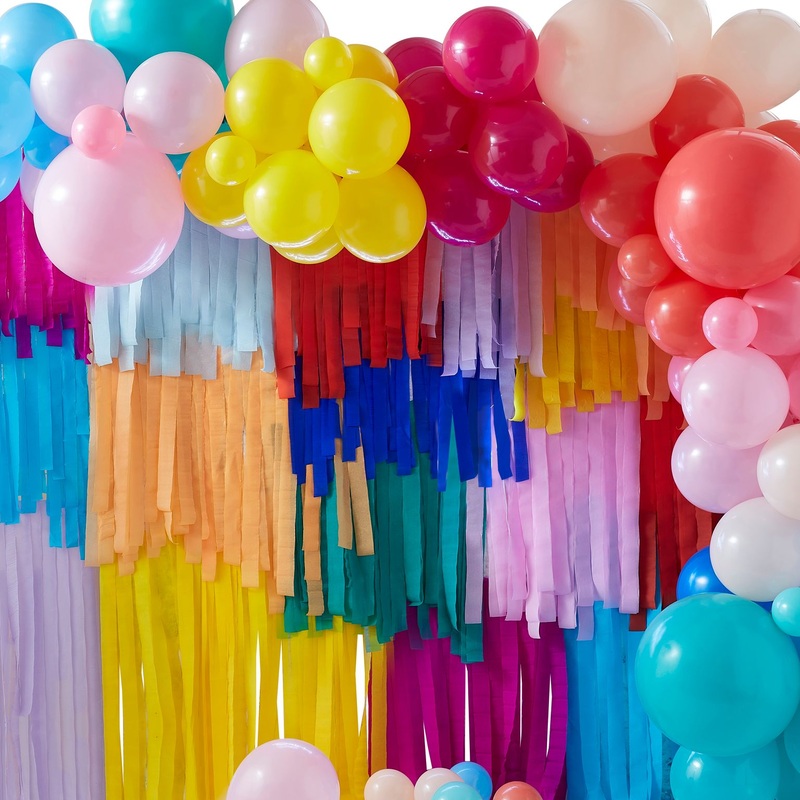 Colorful party star room decoration set
