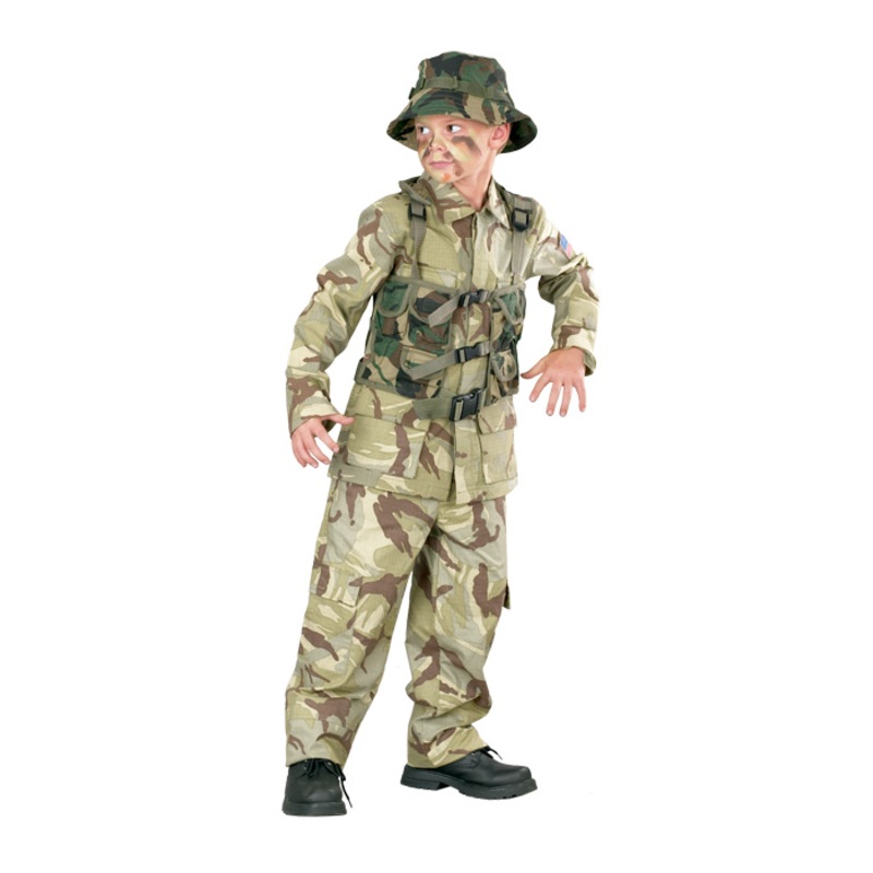 Delta Force Child Costume Small