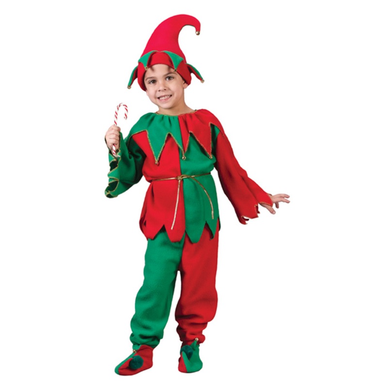 Elf Set Child Costume Small