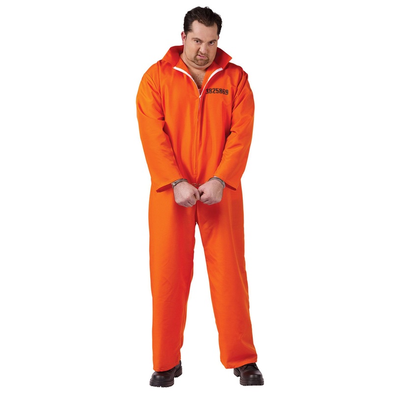 Got Busted Plus Size Costume