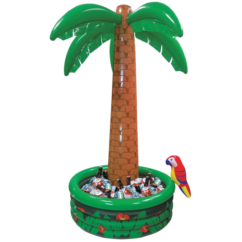 Inflatable Palm Tree Drinks Cooler 1.82m