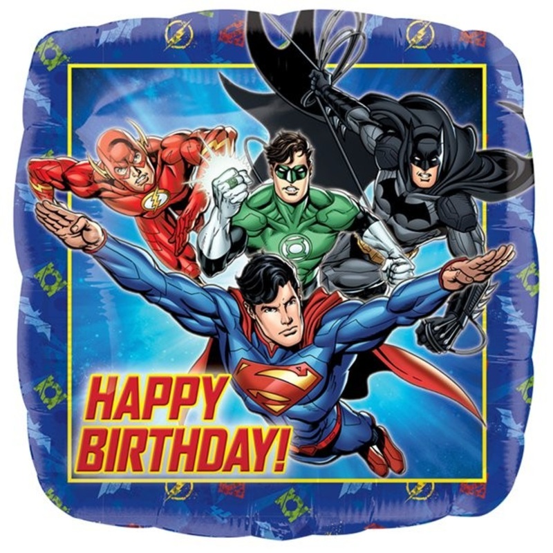 Justice League Heroes Foil Balloon 46cm