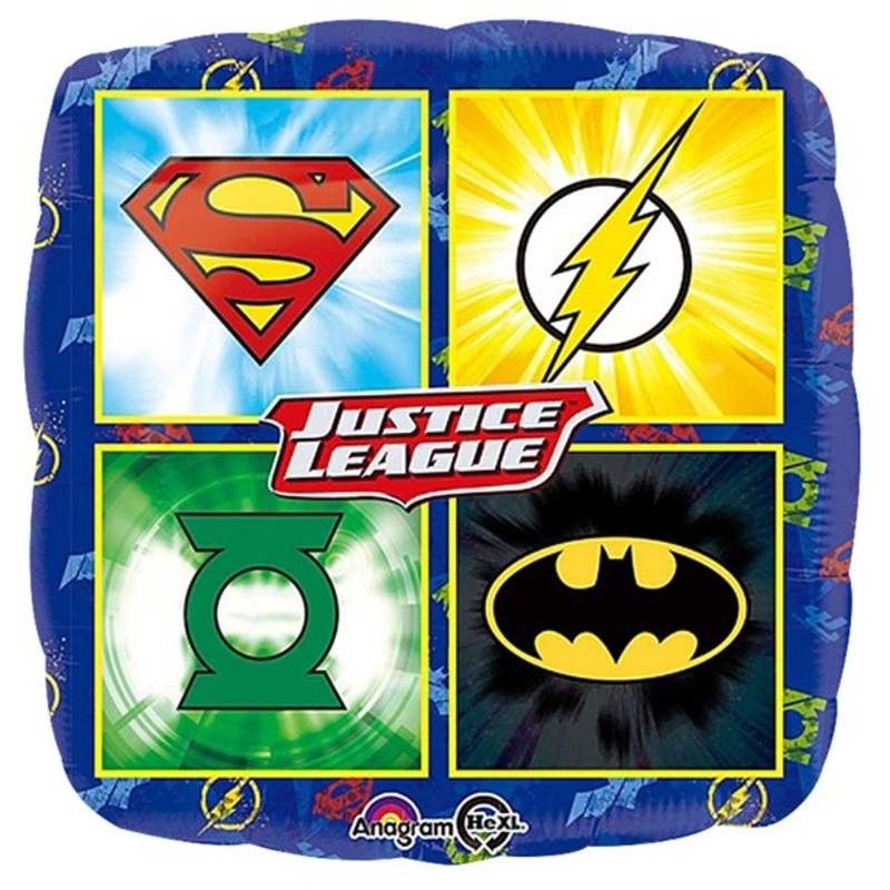League of Justice foil balloon 46cm