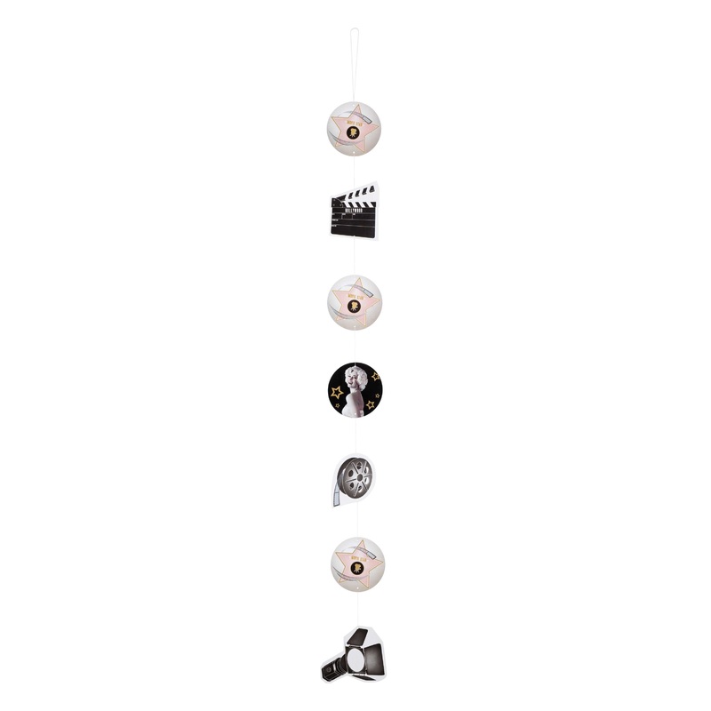 Movie star hanging decoration 140cm