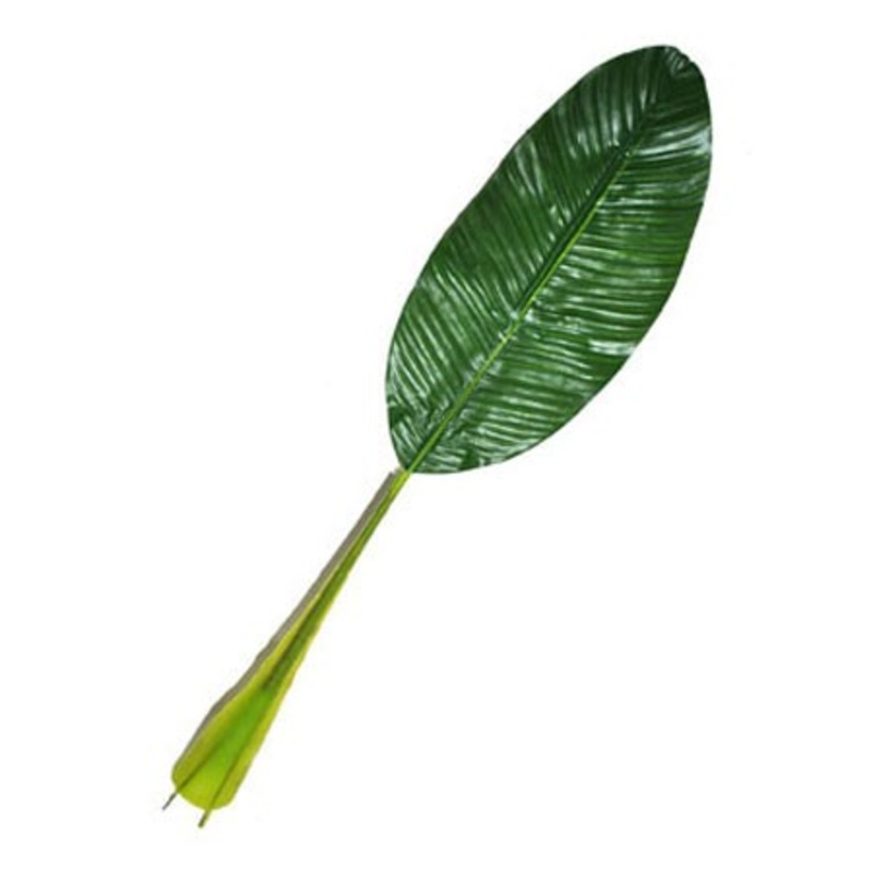 Palm leaf deco green 74cm
