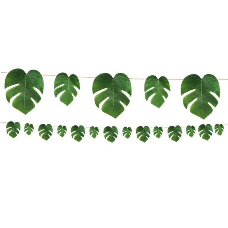 Palm leaves garland Tropica 2.74m