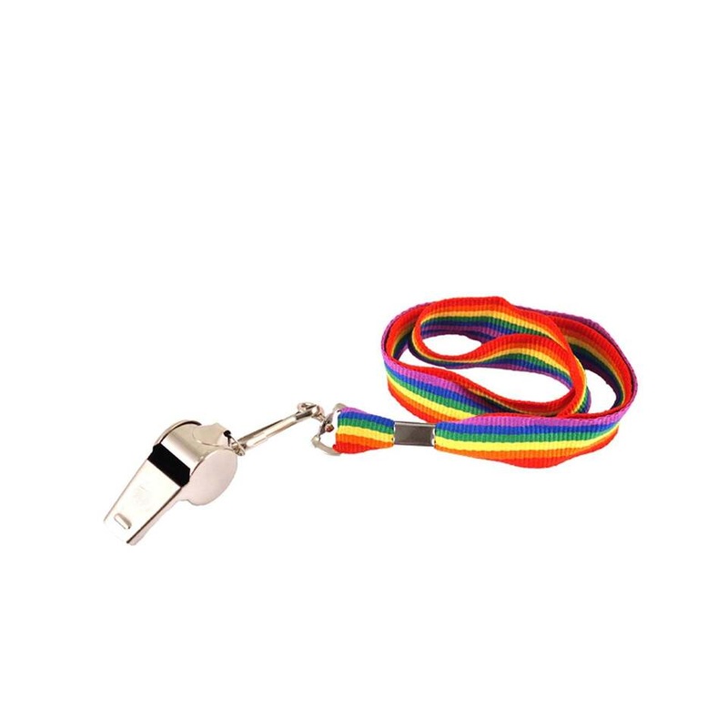 Rainbow Pride Whistle