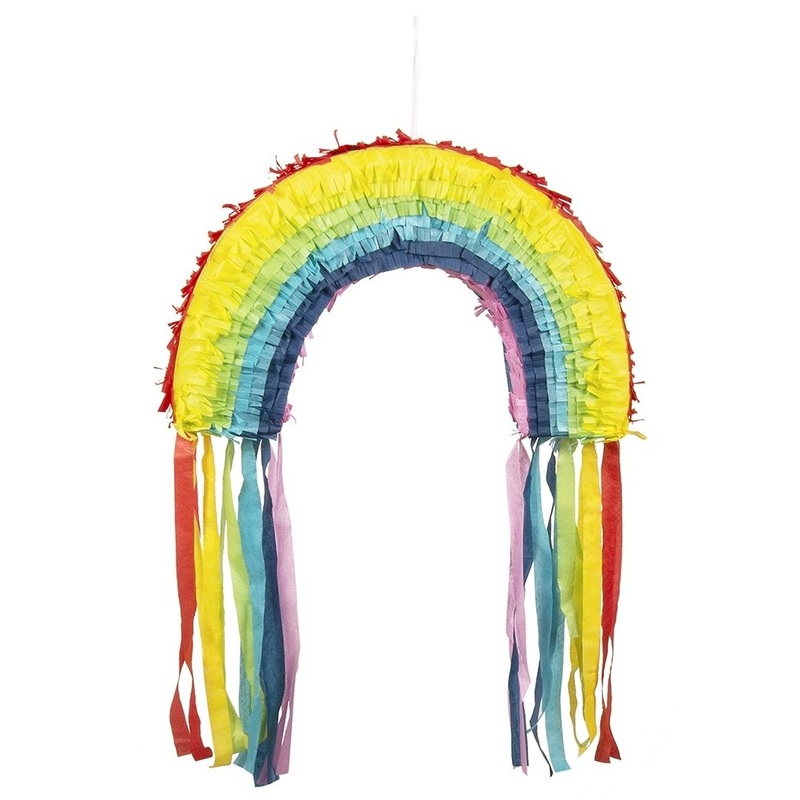 Rainbow Surprise Pinata