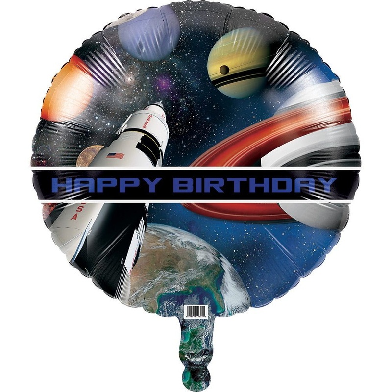 Space shuttle foil balloon 46cm
