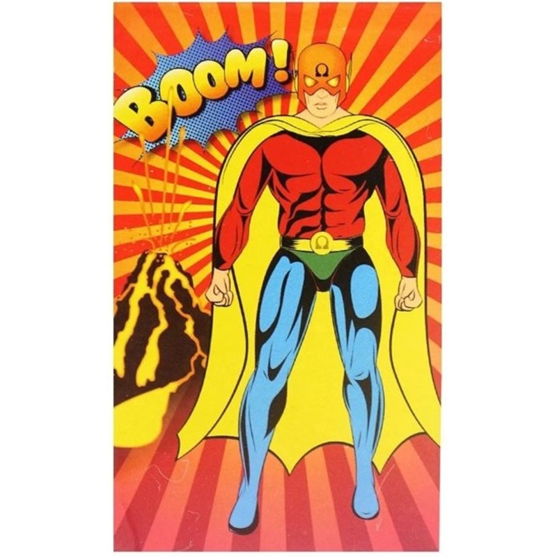 Superhero notepad Boom & Pow