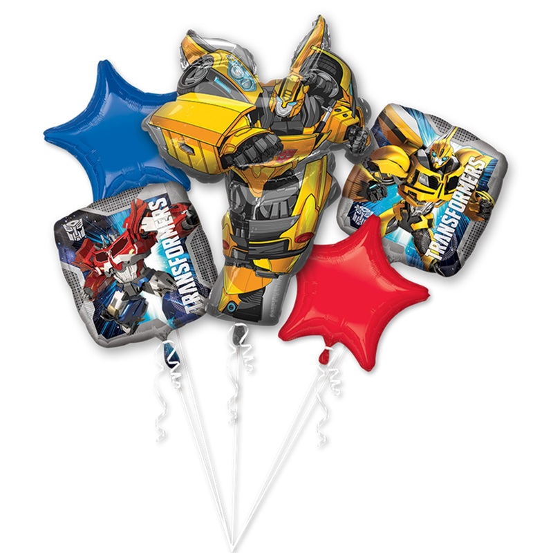 Transformers foil balloon set