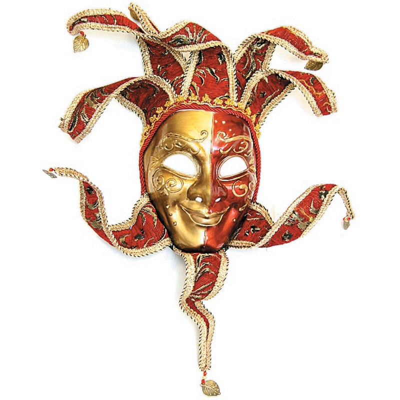 Venetian mask Parete wall decoration