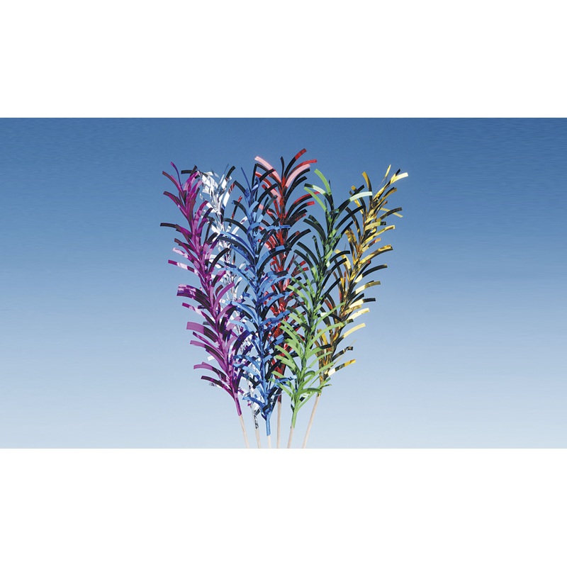 100 ice decorations palm trees Fireworks Party skewers 19.5cm