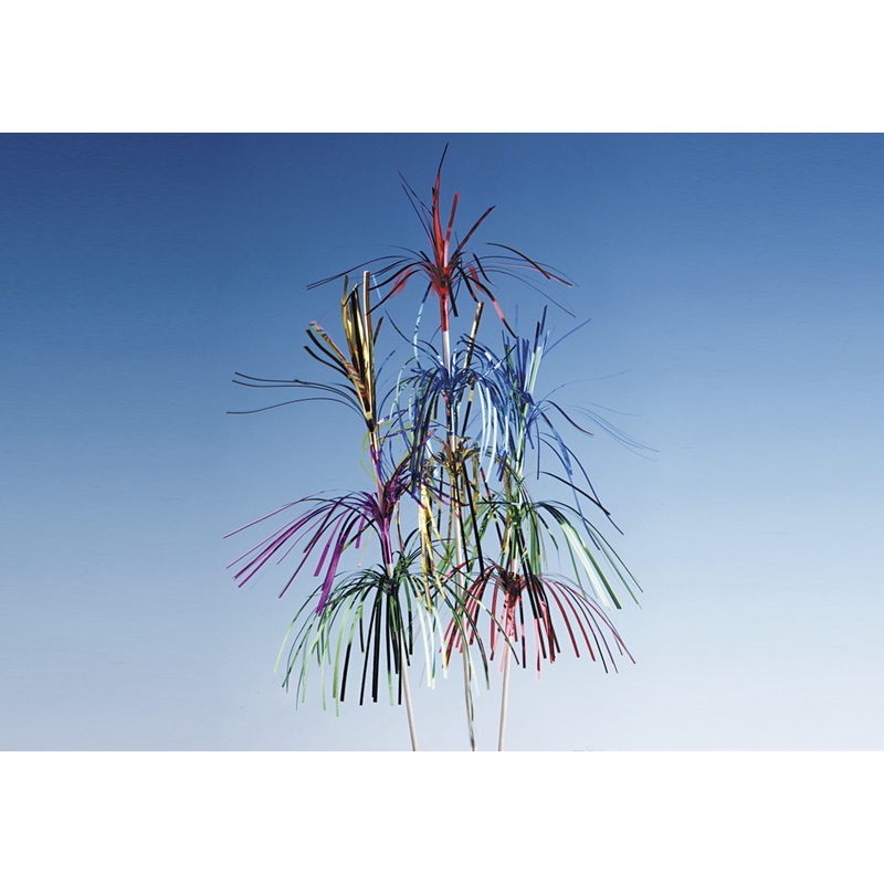 50 XXL ice decoration fountain party skewers 18cm