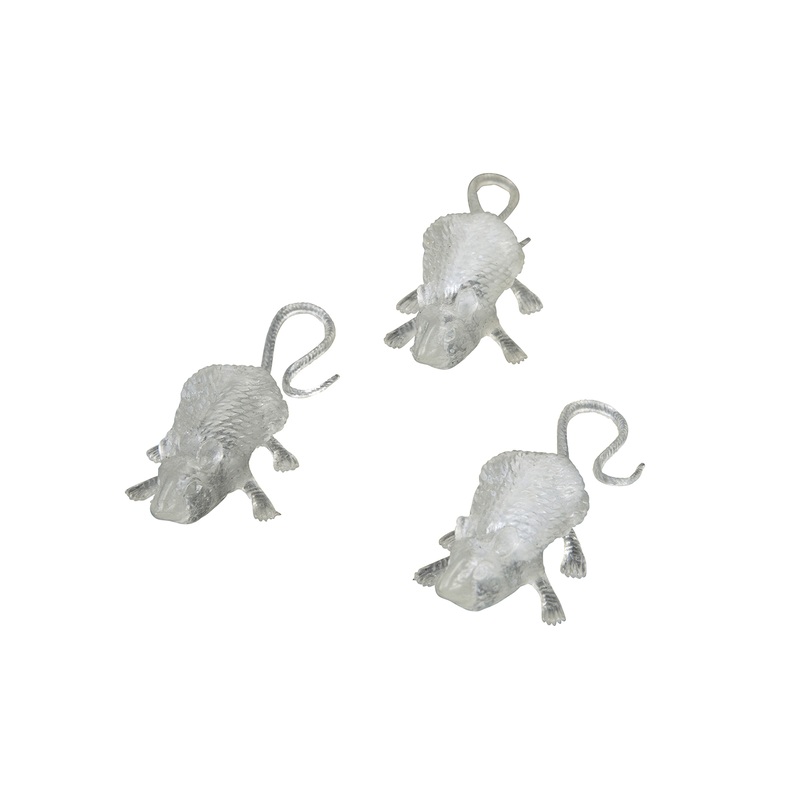 6 glow in the dark mice