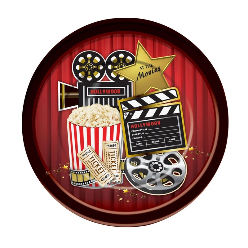 8 Movie Star Plates
