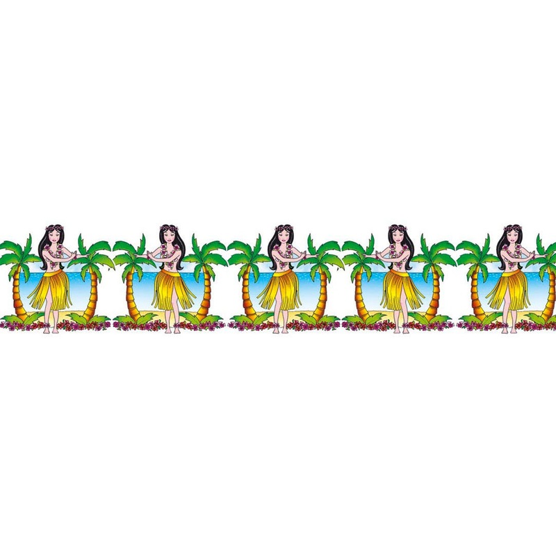 Aloha Hawaii garland 300cm