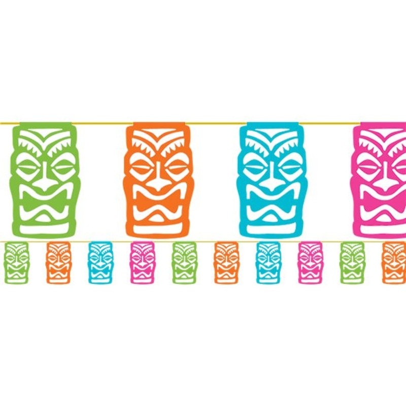 Aloha Tiki garland 3.65m