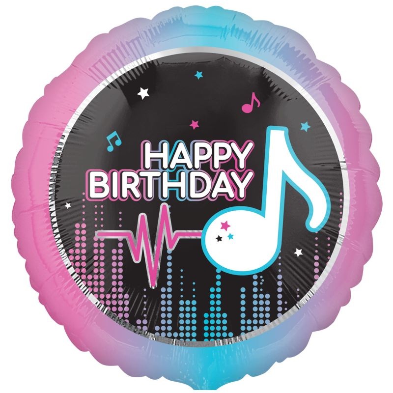 Be Famous Birthday foil balloon 46cm