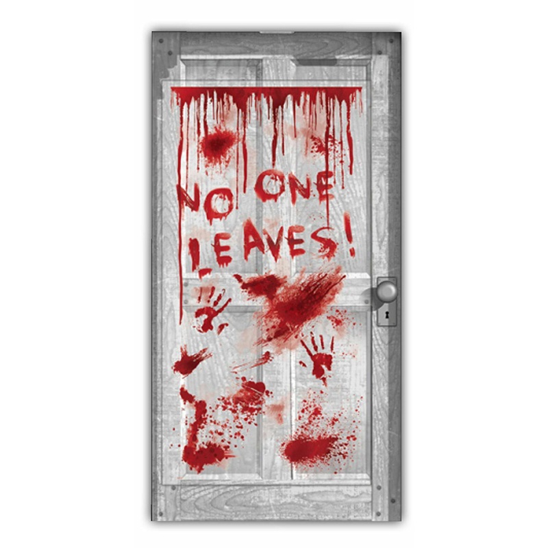 Bloody Hell door poster 1.65mx 85cm