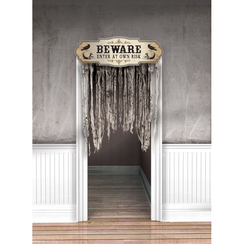 Boneyard door curtain 1.4 x 1m