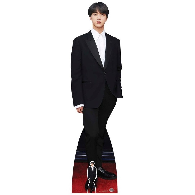 BTS Jin cardboard cutout 1.80m