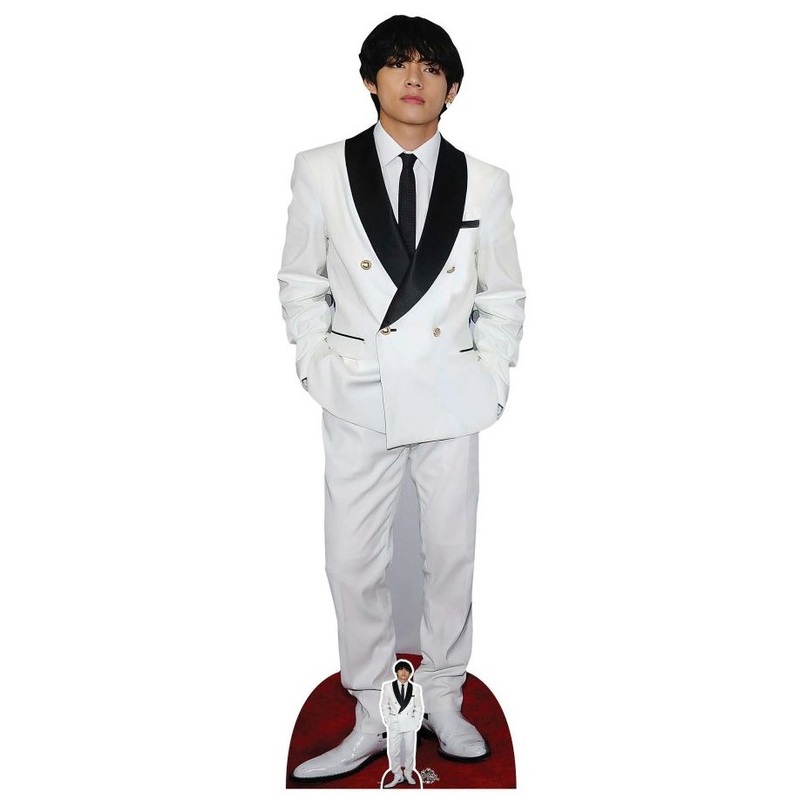 BTS V cardboard cutout 1.80m
