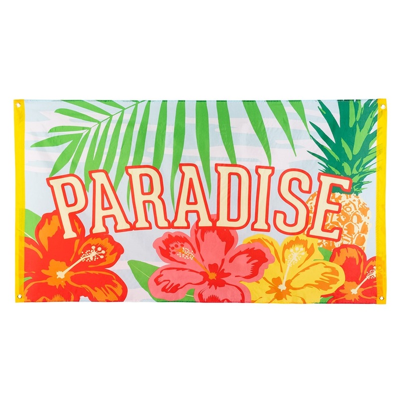 Colorful Hawaii flag 1.5m x 90cm