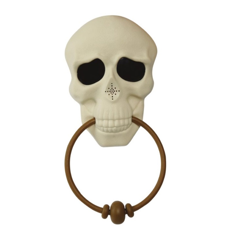 Door knocker with sound Halloween