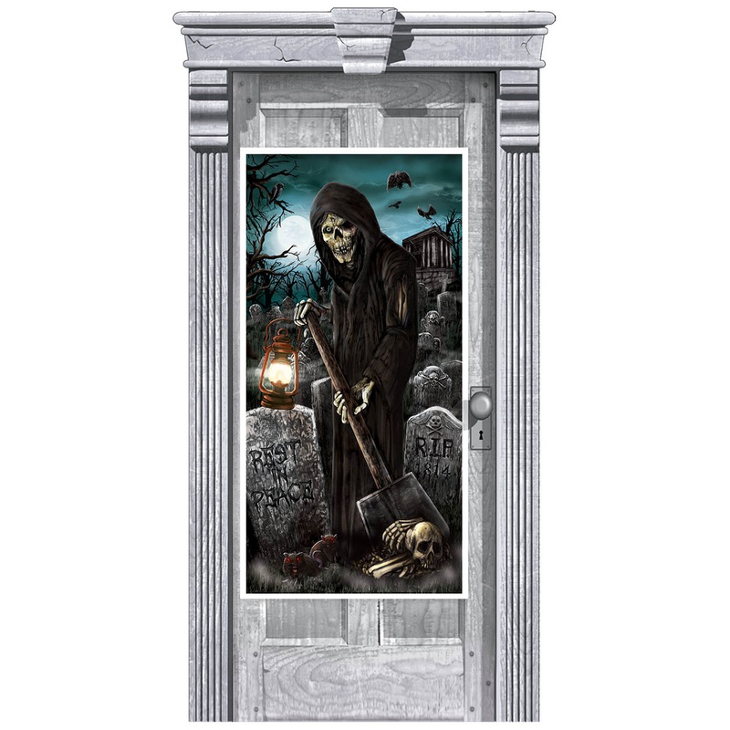 Grave digger door poster 165 x 85cm