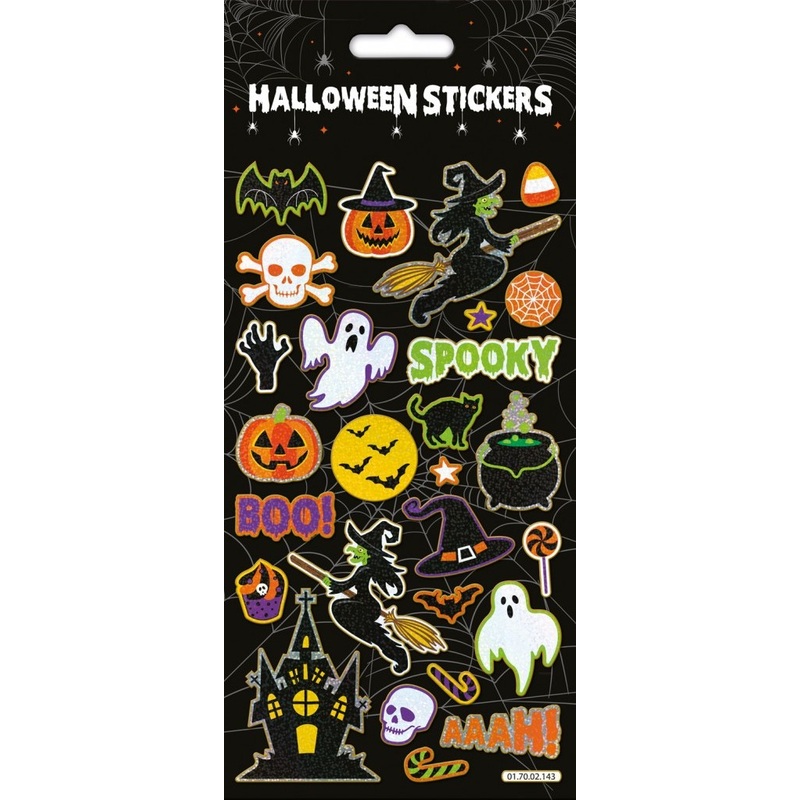 Halloween sticker Spooky