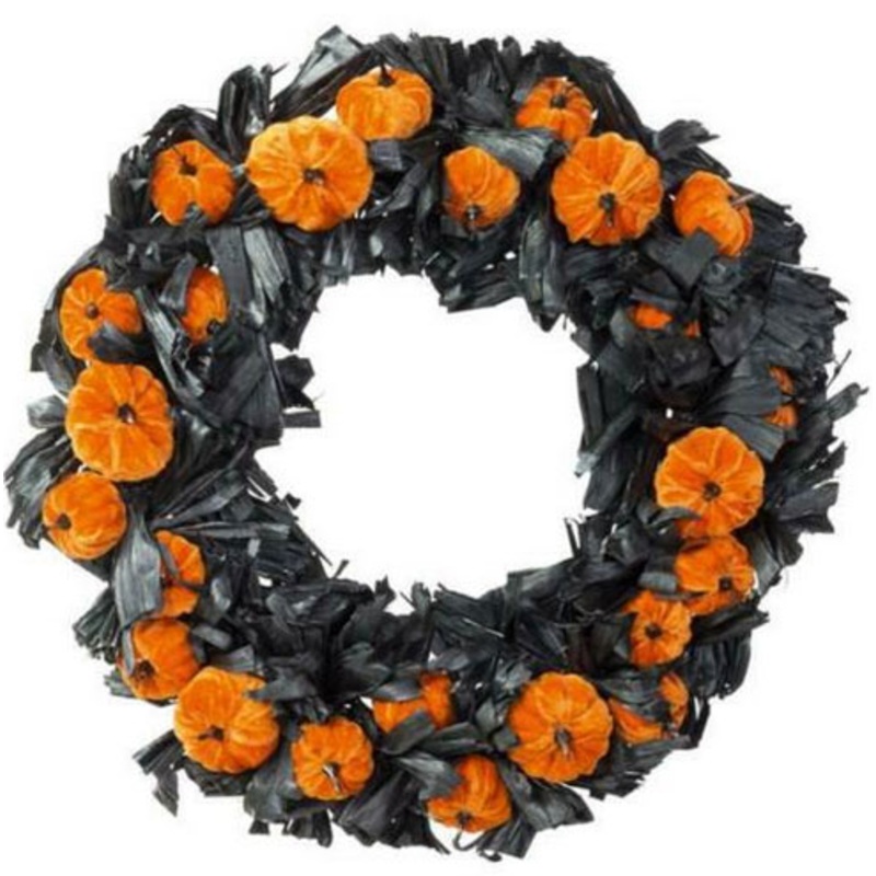 Halloween wreath 45cm