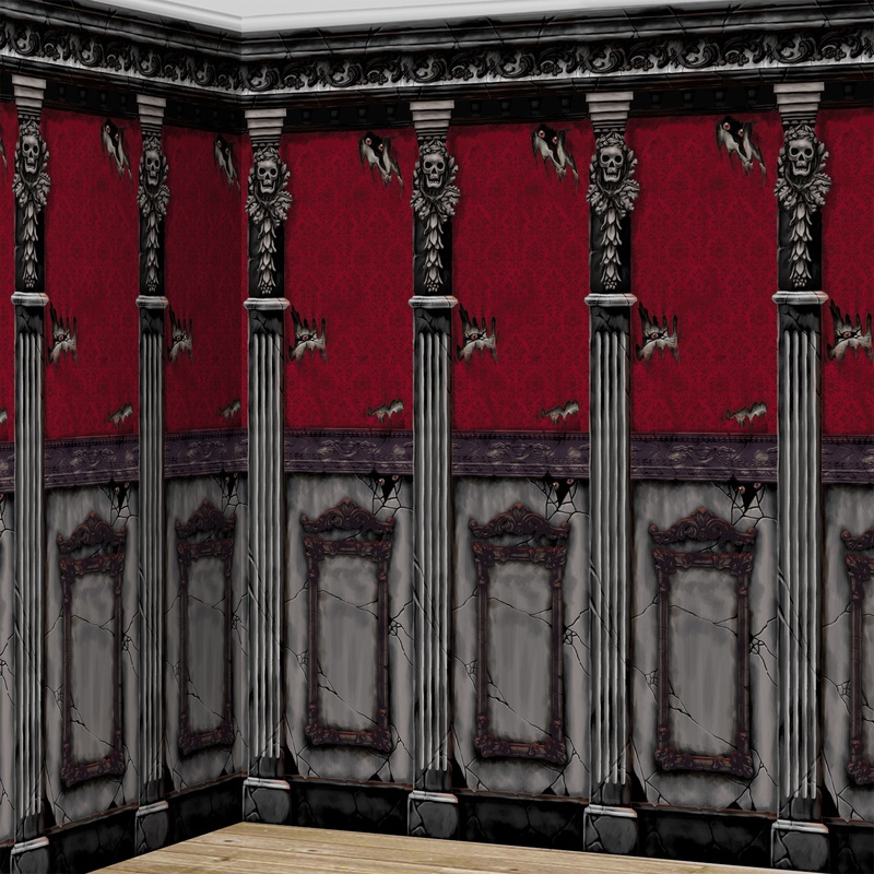 Haunted Mansion Wall Mural - Welcome To Hell