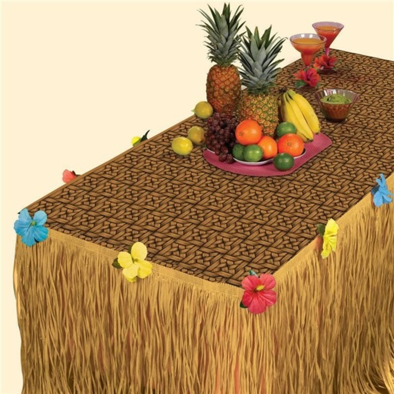 Hawaii table decoration set 2 pieces