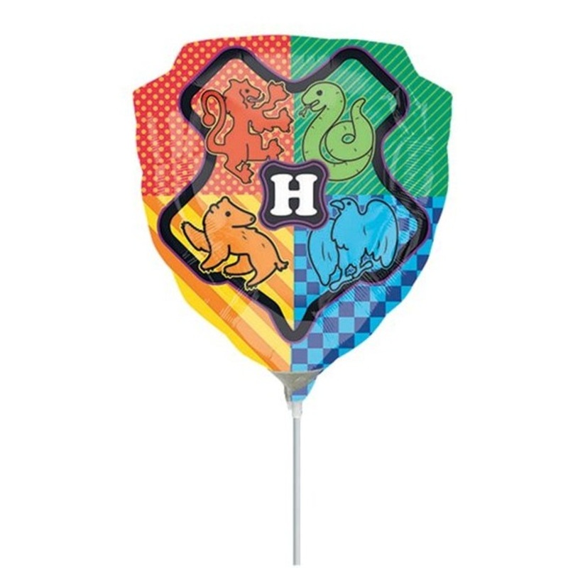 Hogwarts School Stick Balloon 27 x 22cm