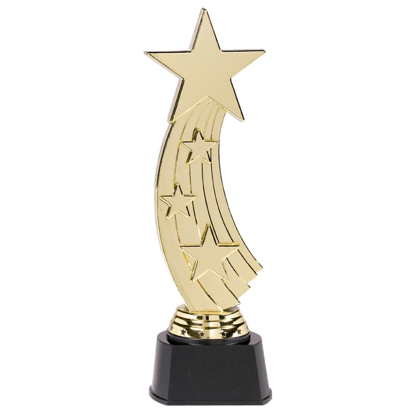Hollywood Trophy Shooting Star Gold