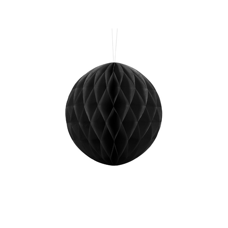 Honeycomb ball Lumina black 20cm